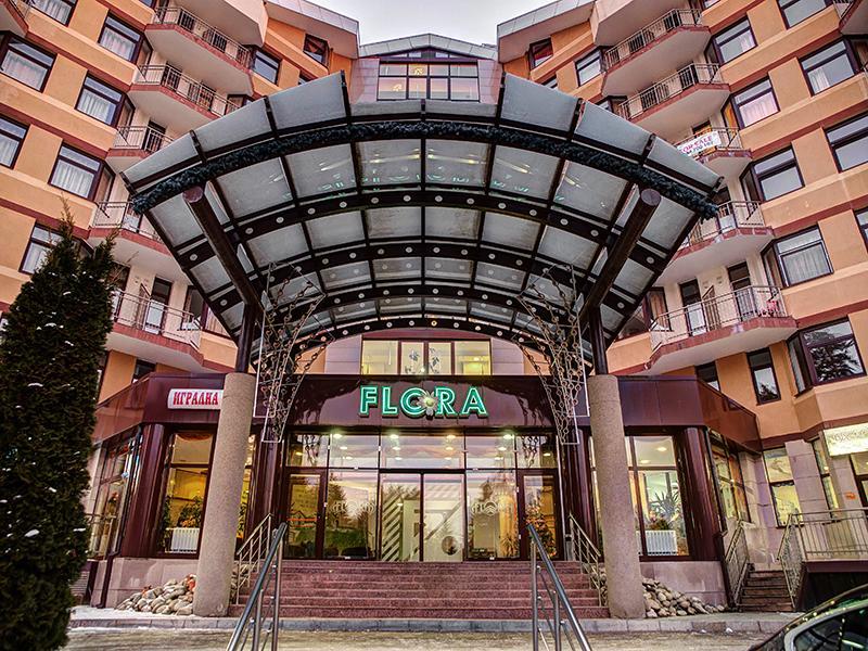 Flora Hotel - Apartments Borovets Dış mekan fotoğraf